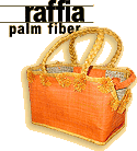 raffia pet totes from Madagascar