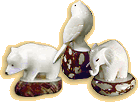 remarkable variety of
tagua nut animal sculptures