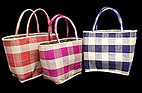 Provence Plaid Bag