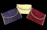 Raffia Wallets