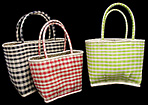 Provence Gingham Bag