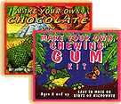 make your own chocolate and gum kits