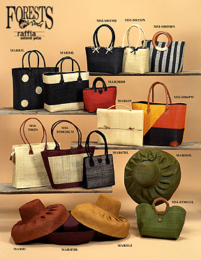 raffia bags line sheet image